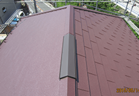 屋根葺き替え 千葉の雨漏り修理 屋根工事なら 株式会社四葉建装