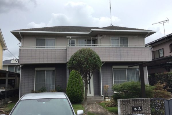 千葉県八千代市　屋根塗装　外壁塗装　目地打ち替え　オートンイクシード