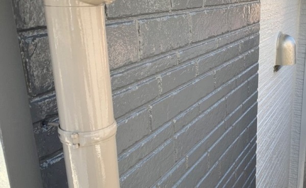 千葉県千葉市緑区　屋根塗装　防水工事　付帯部塗装　雨樋　車庫シャッター
