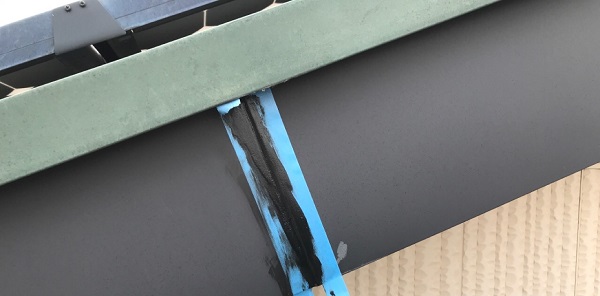 千葉県八千代市　屋根塗装　付帯部塗装　防水工事　シーリング(コーキング)工事 (1)