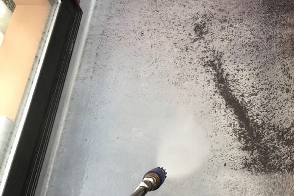 千葉県八千代市　屋根塗装　付帯部塗装　防水工事　下地処理　高圧洗浄 (3)