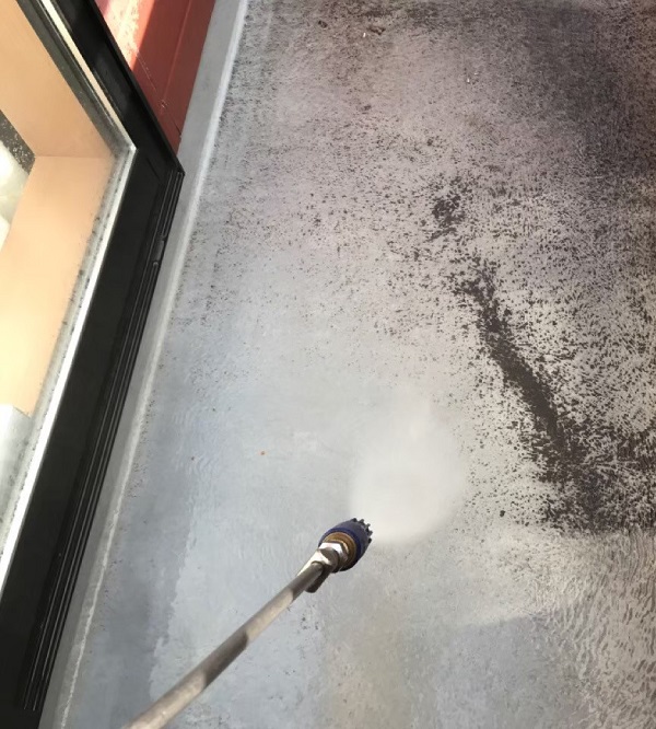 千葉県八千代市　屋根塗装　付帯部塗装　防水工事　下地処理　高圧洗浄 (3)