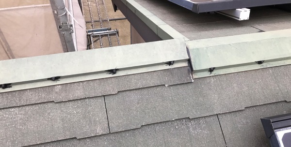 千葉県八千代市　屋根塗装　付帯部塗装　防水工事　シーリング(コーキング)工事 (3)