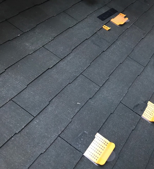 千葉県八千代市　屋根塗装　付帯部塗装　防水工事　クラック補修　軒天張替え (1)