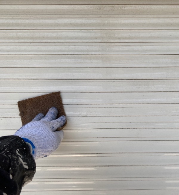 千葉県八千代市　屋根塗装　外壁塗装　付帯部塗装　シャッター (4)