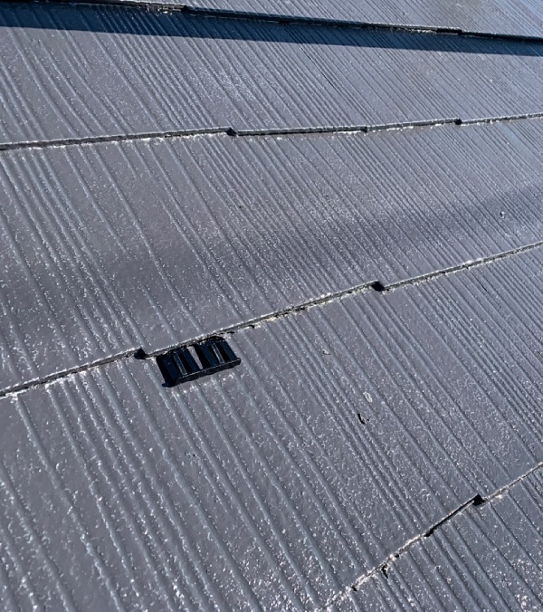 千葉県八千代市　屋根塗装　外壁塗装　付帯部塗装　タスペーサー　縁切り (2)