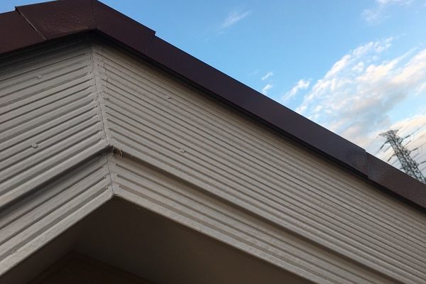 千葉県習志野市　屋根塗装　付帯部塗装　破風板の塗装　無料調査について