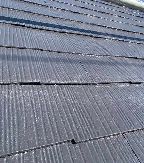 千葉県八千代市　屋根塗装　外壁塗装　付帯部塗装　タスペーサー　縁切り (1)