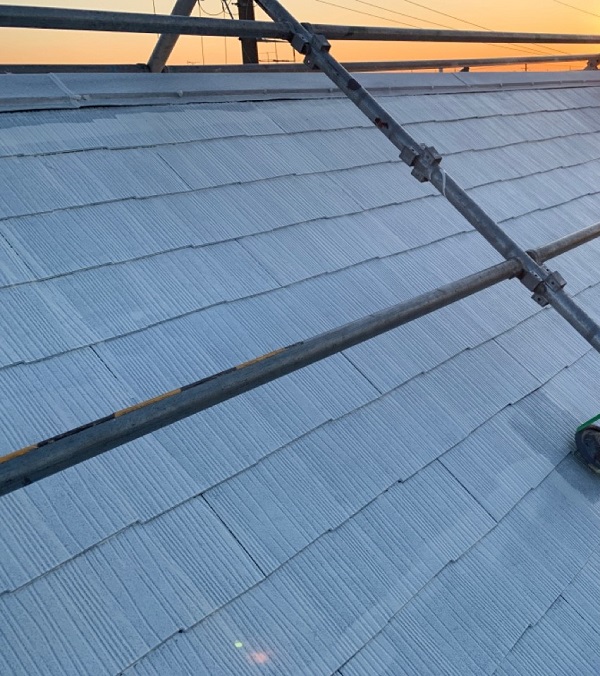 千葉県八千代市　屋根塗装　外壁塗装　付帯部塗装　屋根下塗り　日本ペイント　１液ベストシーラー (1)