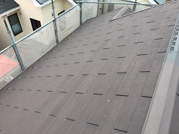 千葉県習志野市　屋根塗装　付帯部塗装　屋根塗装の工程　アステック　スーパーシャネツサーモ