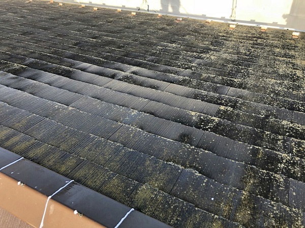 千葉県四街道市　屋根葺き替え工事　外壁塗装　雨漏り　散水試験　チョーキング現象　コーキングの劣化
