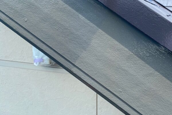 千葉県市原市　S様邸　屋根塗装・外壁塗装　付帯部塗装　破風板とは (1)