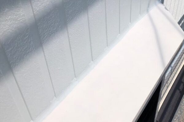 千葉県四街道市　K様邸　屋根重ね葺き工事・外壁塗装　出窓の屋根塗装　ケレン作業とは (3)