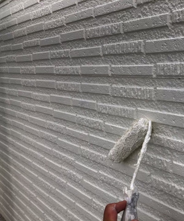 千葉県四街道市　K様邸　屋根重ね葺き工事・外壁塗装　アステックペイント　超低汚染リファイン1000Si-IR (5)