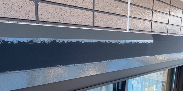 千葉県市原市　S様邸　屋根塗装・外壁塗装　帯板　シャッターボックス (1)