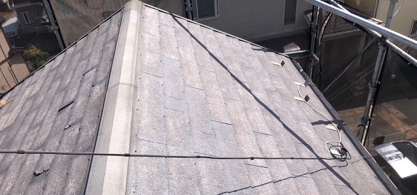 千葉県四街道市　K様邸　屋根重ね葺き工事・外壁塗装　高圧洗浄 (6)