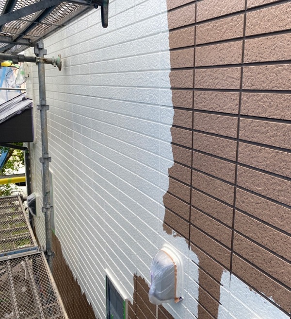 千葉県市原市　S様邸　屋根塗装・外壁塗装　色決めについて (3)