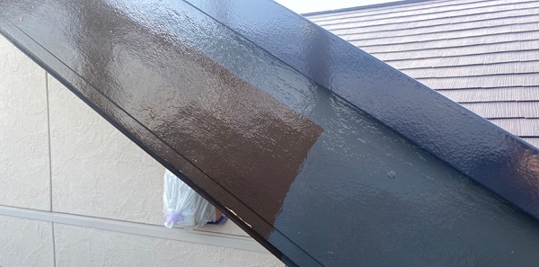千葉県市原市　S様邸　屋根塗装・外壁塗装　付帯部塗装　破風板とは (3)