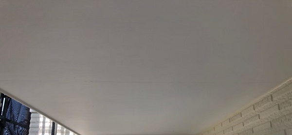 千葉県四街道市　K様邸　屋根重ね葺き工事・外壁塗装　軒天塗装　アステックペイント　マルチエースII-JY (3)