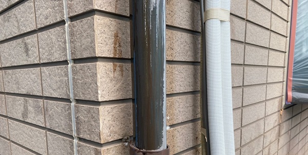 千葉県市原市　S様邸　屋根塗装・外壁塗装　竪樋・軒樋塗装　雨樋 (8)