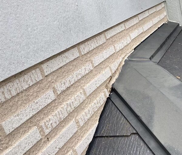 千葉県四街道市　K様邸　屋根重ね葺き工事・外壁塗装　既存板金、貫板撤去　屋根の構造 (11)
