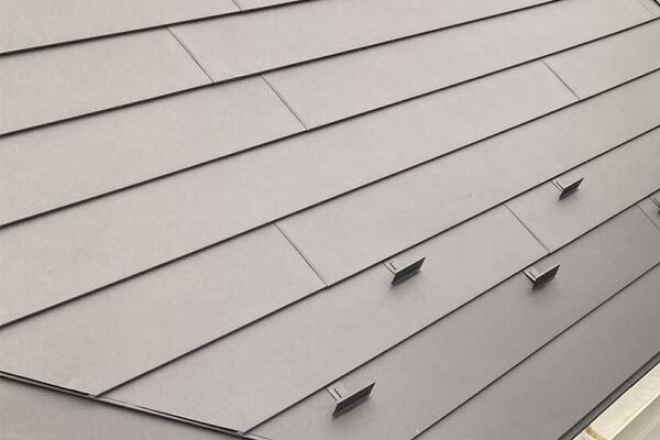 千葉県四街道市　K様邸　屋根重ね葺き工事・外壁塗装　本体設置　ガルバリウム鋼板 (4)