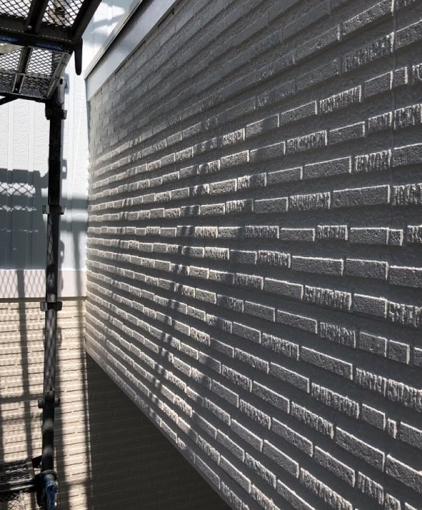 千葉県四街道市　K様邸　屋根重ね葺き工事・外壁塗装　アステックペイント　超低汚染リファイン1000Si-IR (3)