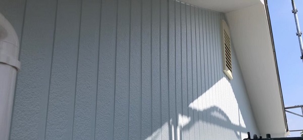 千葉県四街道市　K様邸　屋根重ね葺き工事・外壁塗装　カラーシュミレーター　パステルアクア+ホワイトリリィ (5)