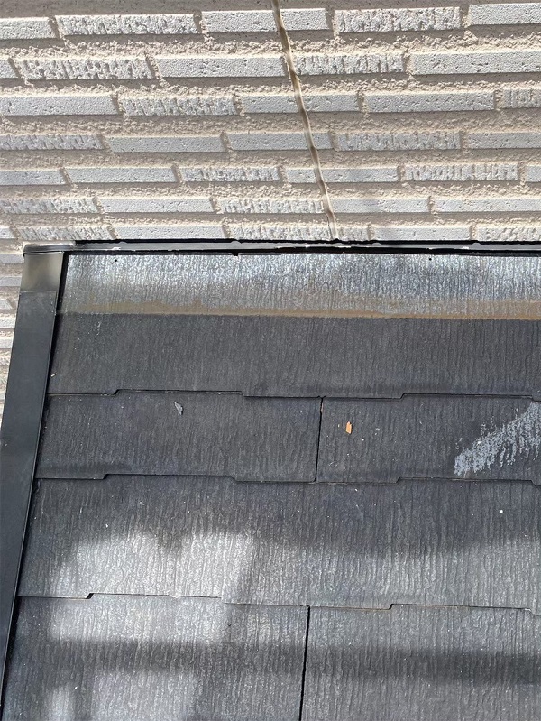 千葉県四街道市　K様邸　屋根重ね葺き工事・外壁塗装　既存板金、貫板撤去　屋根の構造 (5)