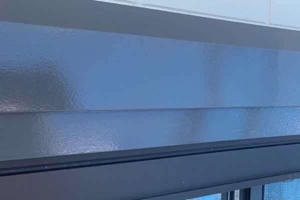 千葉県市原市　S様邸　屋根塗装・外壁塗装　帯板　シャッターボックス (6)