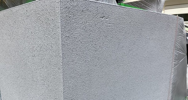 千葉県千葉市緑区　外壁塗装・外塀塗装　多彩色塗装　水性ペリアートUV　日本ペイント (12)