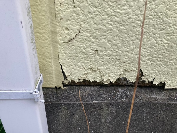 千葉県習志野市　屋根塗装・外壁塗装　無料現場調査　劣化症状 (1)