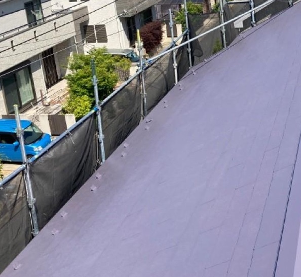 千葉県習志野市　T様邸　屋根塗装・外壁塗装　遮熱塗料は塗るだけで暑さ対策に！ (1)