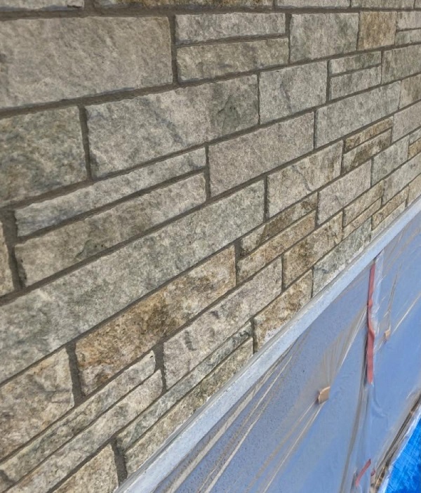 千葉県習志野市　T様邸　屋根塗装・外壁塗装　水切り板金の塗装 (3)