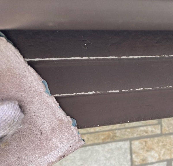 千葉県習志野市　T様邸　屋根塗装・外壁塗装　破風板・鼻隠しの塗装 (4)