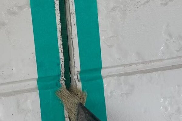 千葉県四街道市　S様邸　屋根塗装・外壁塗装　シーリング撤去～ボンドブレーカー (1)