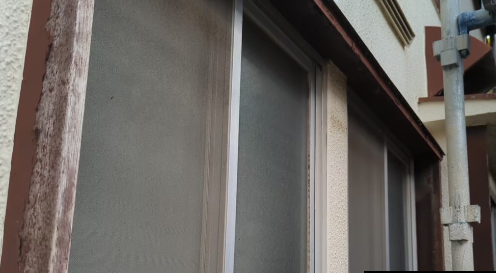 千葉県習志野市　M様邸　外壁塗装　格子撤去（2）