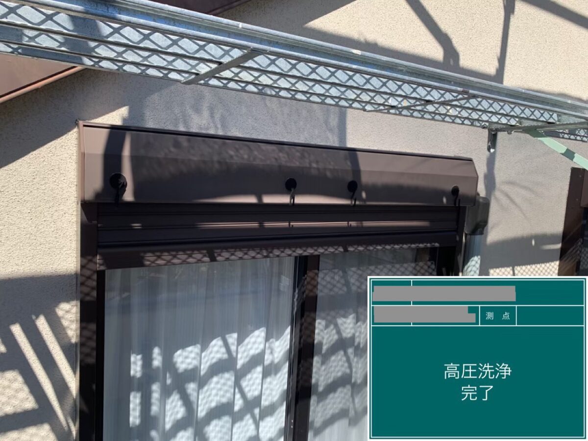 千葉県千葉市稲毛区　K様邸　屋根塗装、高圧洗浄を行いました！（4）