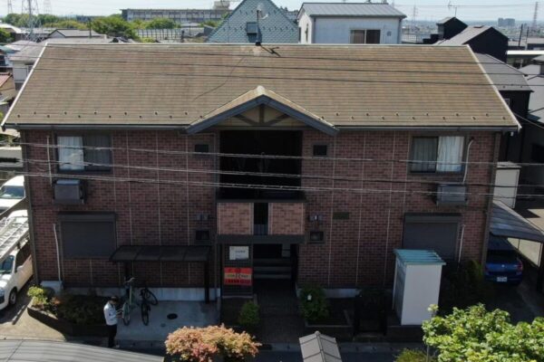 千葉県四街道市　O様　アパートの外壁・屋根・付帯部塗装