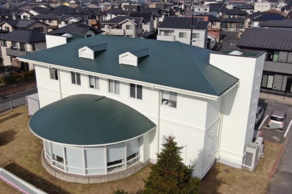 千葉県四街道市　医療法人M様　外壁塗装・屋根塗装・付帯部塗装