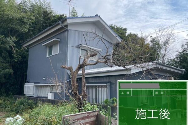 千葉県八千代市　T様邸　外壁・屋根の張り替え、塗装工事