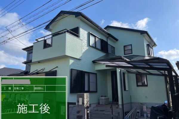 千葉県四街道市　R様邸　外壁塗装・屋根塗装・付帯部塗装・カーポートの屋根工事