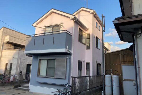 千葉県四街道市　Ｉ様邸　外壁塗装・屋根塗装・付帯部塗装