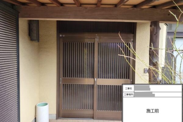 千葉県習志野市　N様邸　外壁塗装・屋根の漆喰工事・玄関塗装