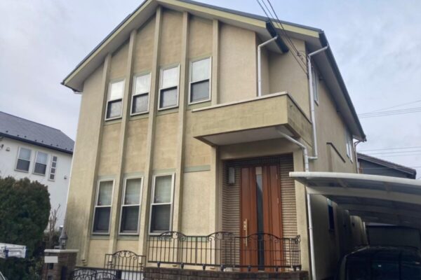 千葉県印西市　H様邸　外壁塗装・屋根カバー工法・付帯部塗装
