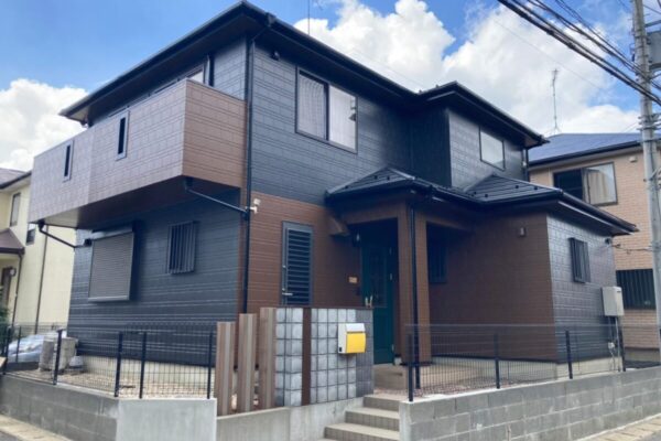 千葉県八街市　F様邸　外壁塗装・屋根塗装・付帯部塗装