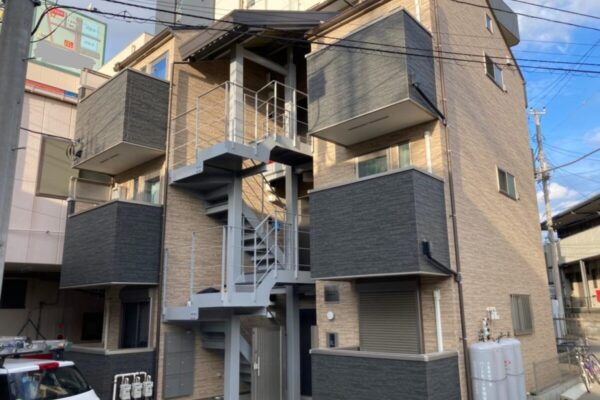千葉県四街道市　T様　マンション外壁・付帯部・階段塗装