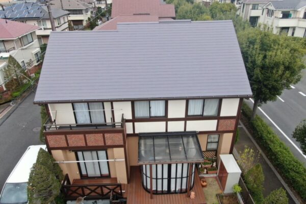 千葉県四街道市　Y様邸　屋根塗装・外壁塗装・付帯部塗装