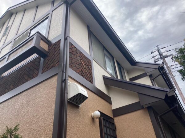 千葉県四街道市　Y様邸　屋根塗装・外壁塗装・付帯部塗装