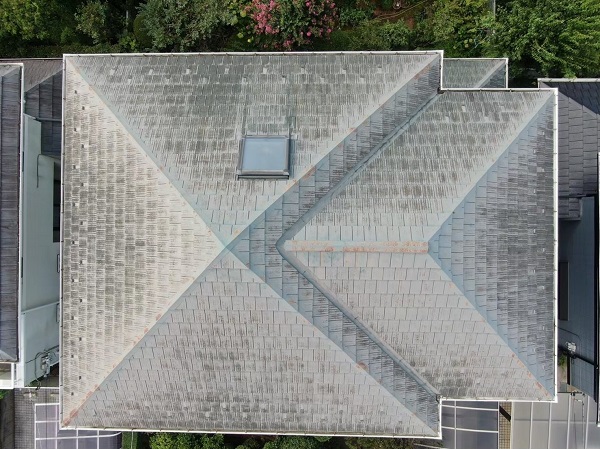 千葉県四街道市・K様　屋根塗装・外壁塗装　エスケープレミアムシリコン使用 (3)